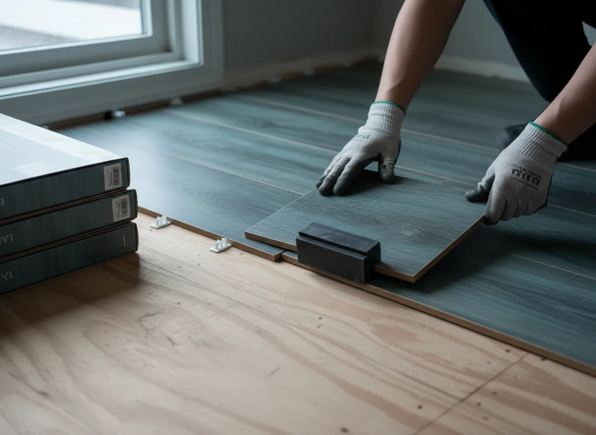 Luxury Vinyl Plank Installation company in Hays, MT